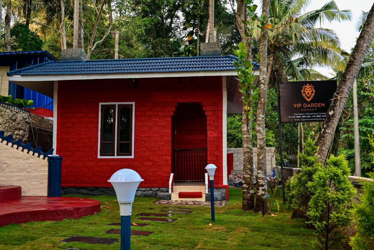 Vip Garden Resort Varkala Ngoại thất bức ảnh