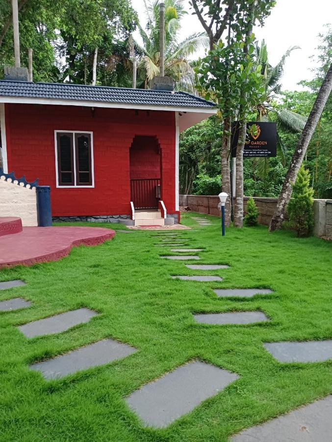 Vip Garden Resort Varkala Ngoại thất bức ảnh